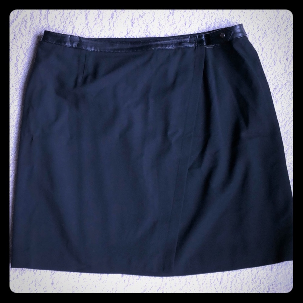 Jones New York Wrap Skirt